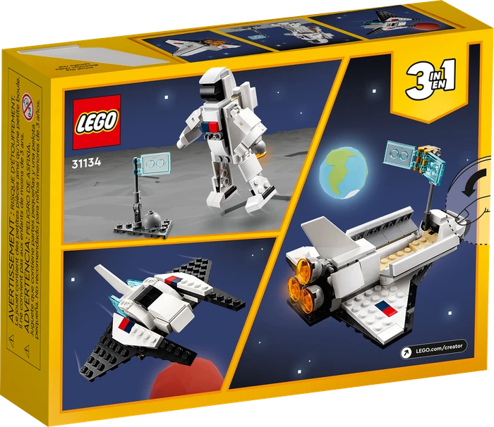 LEGO Creator 3in1 - Spaceshuttle