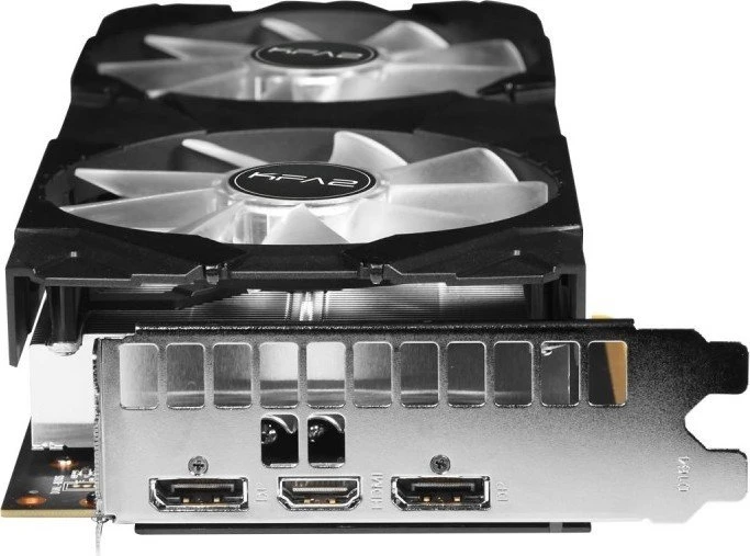 KFA2 GeForce RTX 2070 EX (1-Click OC), 8GB GDDR6, HDMI, 2x DP