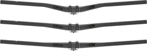 SQ-lab 3OX 31.8mm/15mm/4° up/12° back Riser Lenker 780mm