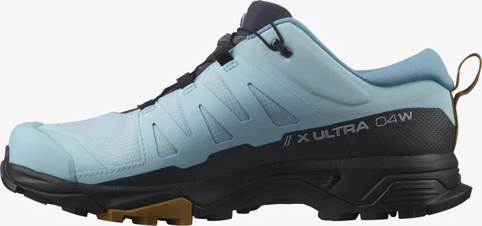 Salomon X Ultra 4 GTX crystal blue/black/cumin (Damen)