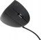 Dacomex V150U Vertical Mouse, schwarz, USB Vorschaubild