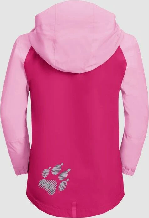 Jack Wolfskin Tucan Funktionsjacke pink peony (Junior)