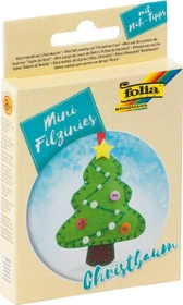 Folia Mini Filzinies Filznähset Christbaum