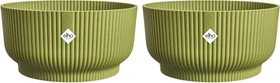 Elho Vibes Fold Bowl 25cm ferngrün
