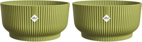 Elho Vibes Fold Bowl 25cm ferngrün