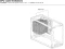 SSUPD Meshroom D, weiß, Variant A, 1x USB-C 3.1, 2x USB-A 3.0, Mini-ITX Vorschaubild