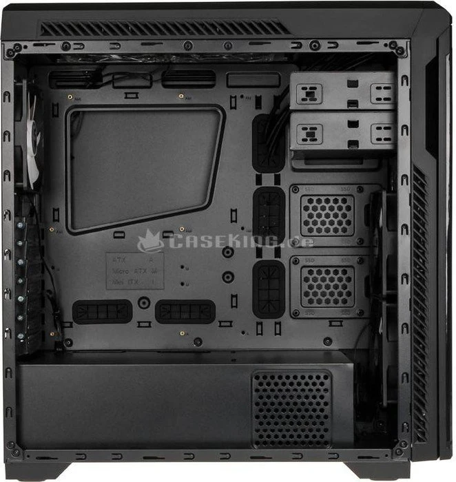 Zalman Z9 NEO schwarz, Acrylfenster