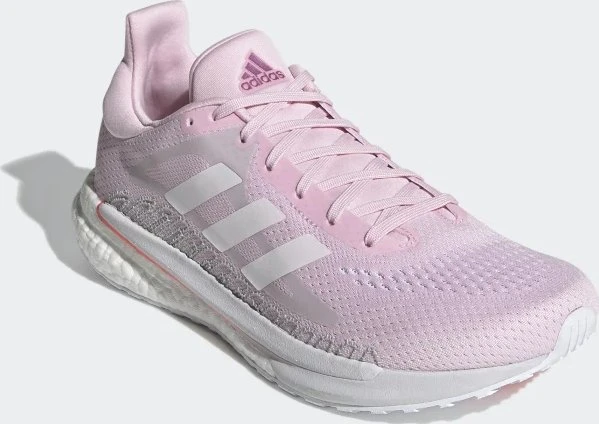 adidas Solar Glide fresh candy/cloud white/silver metallic (Damen)