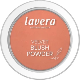 Lavera Velvet Blush Powder 01 rosy peach, 5g