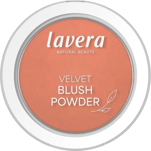 Lavera Velvet Blush Powder 01 rosy peach, 5g