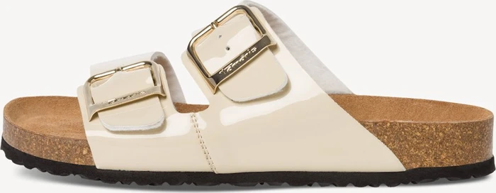 Tamaris Pantolette beige (Damen)