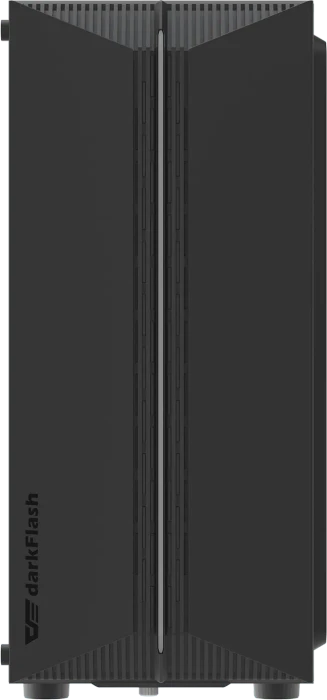 DarkFlash DK151 Black, Glasfenster
