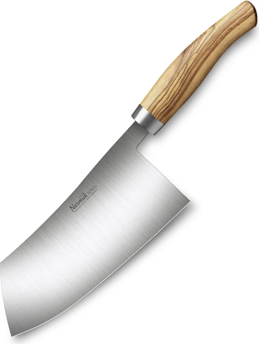 Nesmuk Soul Chinesisches Kochmesser 18cm olivenholz