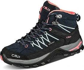 CMP Rigel Mid WP black/blue jade/peach (Damen)
