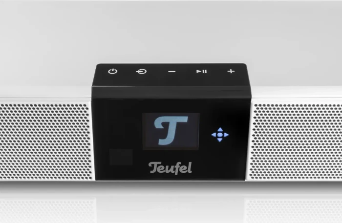 Teufel Cinebar 22 für Dolby Atmos 5.1-Set weiß