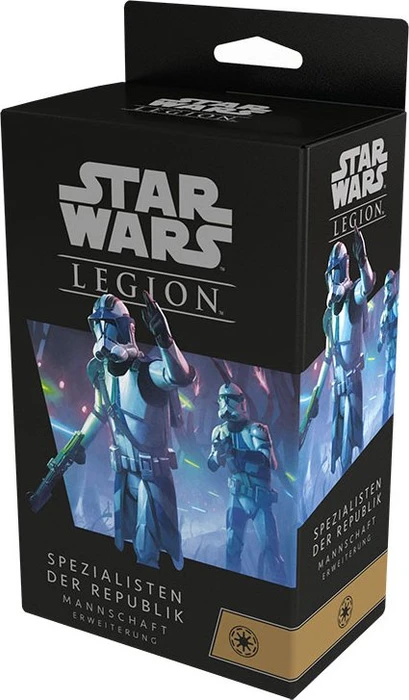 Star Wars Legion - Spezialisten der Republik