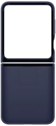 Samsung Silicone Case für Galaxy Z Flip7 FE/Flip6 navy