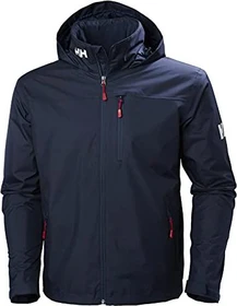 Helly Hansen Crew Hooded ML Funktionsjacke navy (Herren)