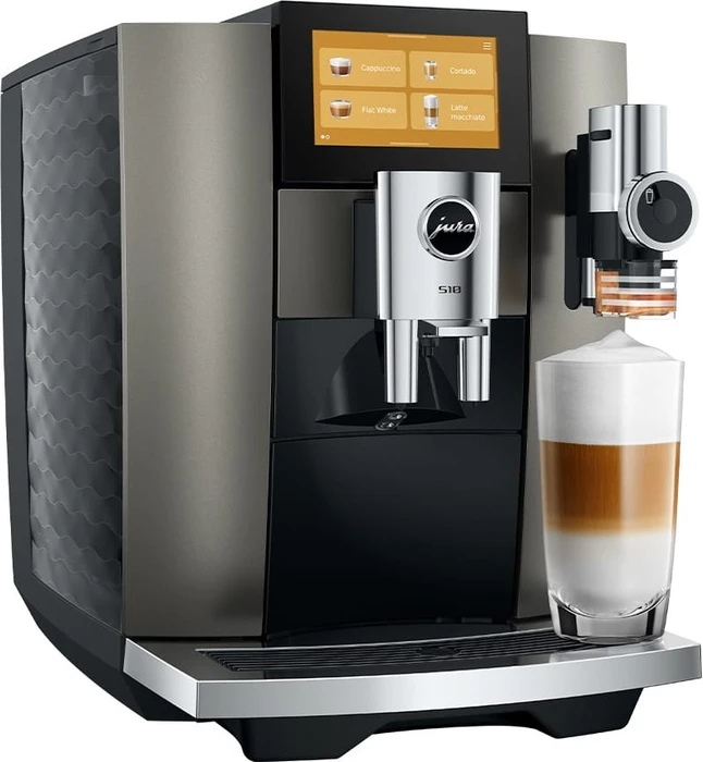 Jura S10 EA dark inox