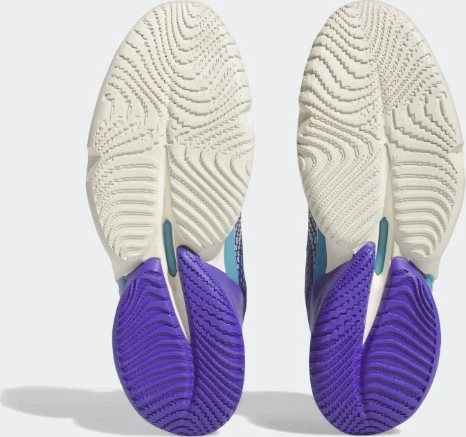 adidas D.O.N. Issue #4 purple rush/off white/clear aqua