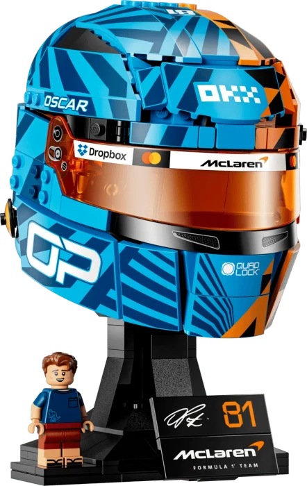 LEGO Editions - McLaren Mastercard F1 Team Oscar Piastri Helm