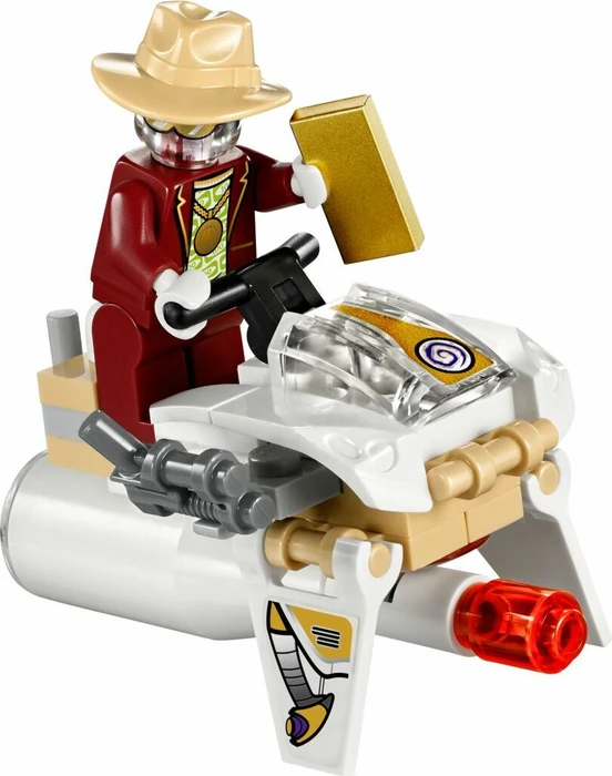 LEGO Ultra Agents - Invizable's Goldraub