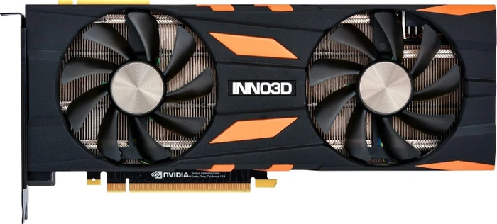INNO3D GeForce RTX 2080 Ti X2 OC, 11GB GDDR6, HDMI, USB-C, 3x DP