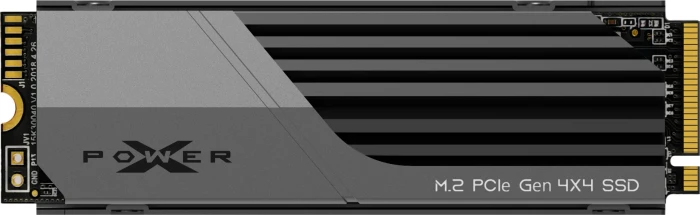 Silicon Power XPOWER XS75 2TB, M.2 2280 / M-Key / PCIe 4.0 x4, Kühlkörper