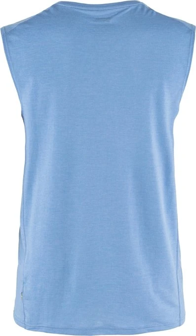 Fjällräven Abisko Day Hike Tank Top Funktionsshirt ärmellos ultramarine (Damen)