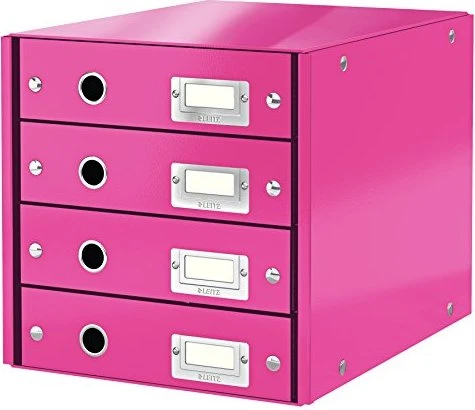 Leitz Click & Store Wow Schubladenset mit 4 Laden