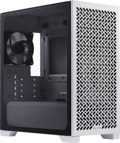 Cooler Master Elite 302 Lite White, weiß, Glasfenster (E302L-WGNN-S00)