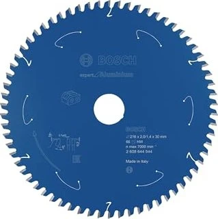 Bosch Professional Expert for Aluminium Kreissägeblatt 66Z, 216x1.4x30mm, 1 Stück