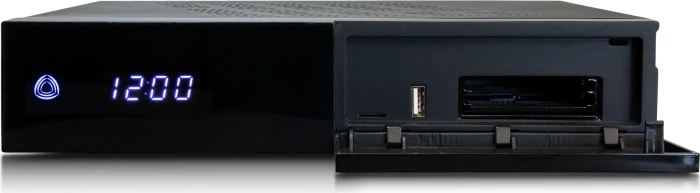 AB-COM PULSe 4K Rev. II schwarz, 2x DVB-S2X, festplattenvorbereitet