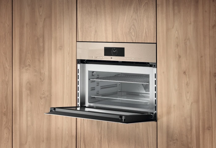 Miele H7840BMX Backofen mit Mikrowelle pearlbeige
