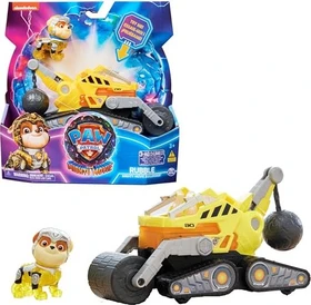 Spin Master Paw Patrol - The Mighty Movie - Basis Fahrzeug Rubble
