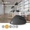 Nedis Wired Ergonomic Mouse, schwarz, USB Vorschaubild