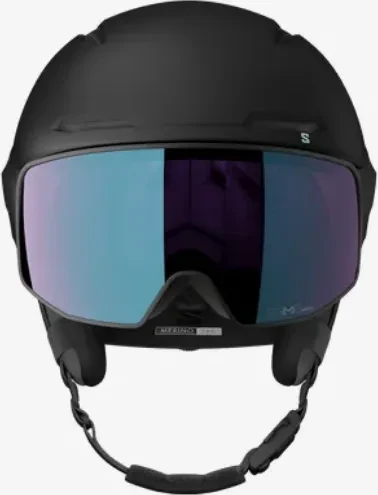 Salomon Driver Prime Sigma Photo MIPS Helm black/white moss