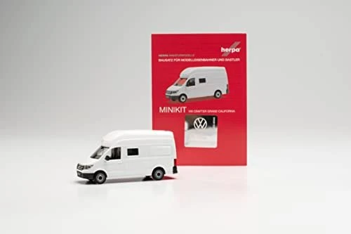 Herpa MiniKit VW Crafter Grand California weiß