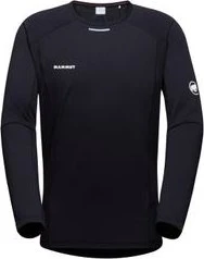 Mammut Aenergy FL Funktionsshirt langarm schwarz (Herren)