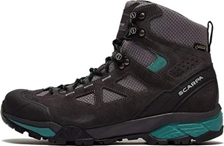 Scarpa ZG Lite GTX dark gray/lagoon (Damen)