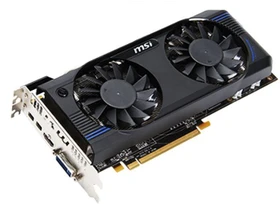 MSI Radeon HD 7870 GHz Edition, R7870-2GD5T/OC, 2GB GDDR5, DVI, HDMI, 2x mDP