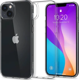 Spigen Air Skin Hybrid für Apple iPhone 14 Plus Crystal Clear