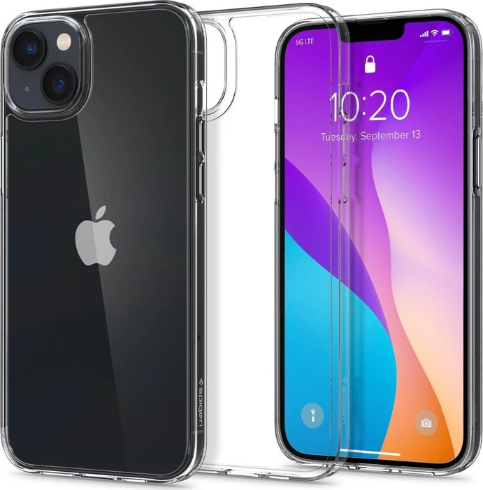Spigen Air Skin Hybrid für Apple iPhone 14 Plus Crystal Clear