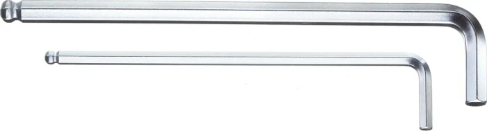 Gedore 42 KEL 2 Innensechskant Winkelschlüssel, 2x102mm