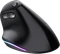 Trust Bayo Wireless Rechargeable Ergonomic Mouse schwarz/grau, ECO zertifiziert, USB Vorschaubild