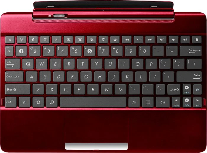 ASUS Transformer Pad TF300TG-1G097A, rot, 32GB, UMTS, KeyboardDock