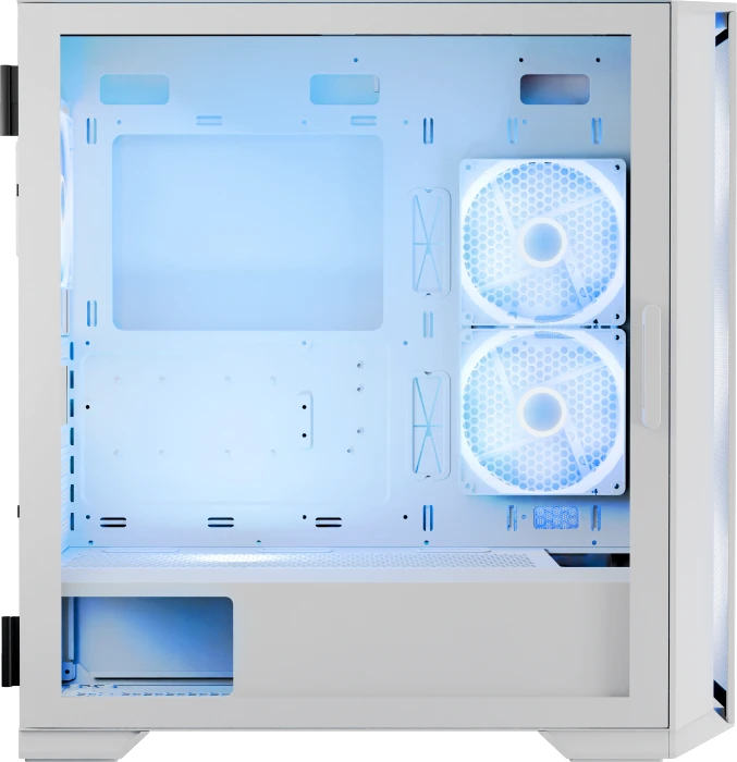 Modecom Horizon ARGB Flow White, Glasfenster