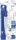 Staedtler Noris Club 550 Schulzirkel Metall, Universaladapter, silber/blau, Klappdeckeletui, Blister (550 55 BK)