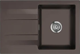 systemceram Genea 75 Einbau Becken reversibel siena