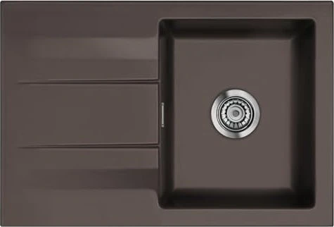 systemceram Genea 75 Einbau Becken reversibel siena